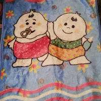 پتو گلبافت نوزادی