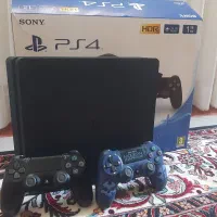 ps4 slim 1t|کنسول، بازی ویدئویی و آنلاین|اردبیل, |دیوار