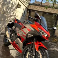 کاوازاکی نینجا 250 درحد صفر