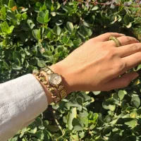 دستبند چیپسی سنگ اصل|جواهرات|اصفهان, خانه اصفهان|دیوار