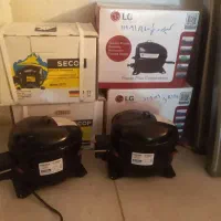 انواع کمپرسور یخچال فریزر فروشگاهی خانگی ساید