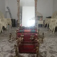 آینه و شمعدان