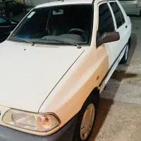 پراید بدون رنگ مدل 95