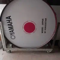 طبل ۸۰ یاماها به همراه پایه