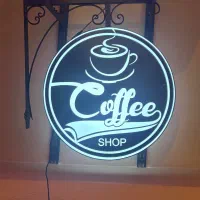 تابلو ال ای دی نو برای کافه
