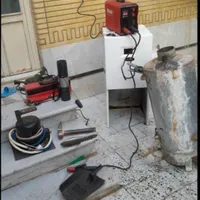 تعمیرات،جوشکاری،ساخت انواع ابگرمکن مبع دوجداره دیگ