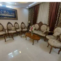 مبل استیل بدون خط وخش