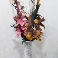گلدون گل مصنوعی
