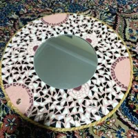 جا کلیدی و آینه دست ساز