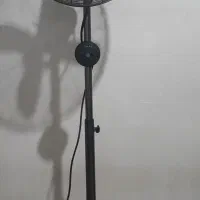 پنکه ایستاده تمام استیل پره آلمینیومی اگزیدو