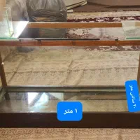 آکواریوم ۳۰ در ۱۰۰ سانتی متر