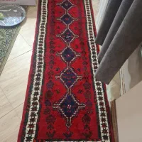 فرش دستباف با پشم گوسفند طرح عشایری