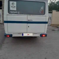 فروش مینی بوس و همچنین معاوضه با نیسان