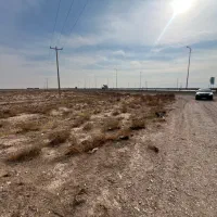 ۷هکتار متر زمین/حاشیه جاده سنتو/۶دانگ ملک/چناران