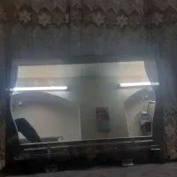 ایینه سرویس سالم و دوتیکه