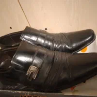 کفش اسپرت مجلسی مشکی مردانه