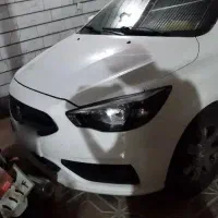 شاهین دنده اتومات سفید سانروف دار 1403