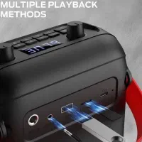 اسپیکر بلوتوثی قابل حمل برند MONSTER مدل MFS 1