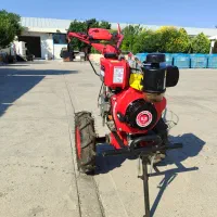 تیلر کولتیواتور کاما 5.5 اسب دیزلی