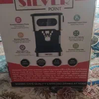 قهوه ساز لمسی سیلور