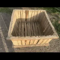 باکس چوبی سردخانه ای