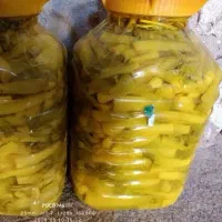 ترشی بیلحر تر تمیز تجیک و خوشمزه