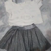 لباس دخترانه در حد نو