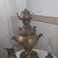 سماور ذغالی