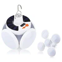 چراغ شارژی و خورشیدی تا شو پر نور