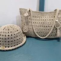 انواع کیف و کلاه رافیا دستباف