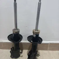 کمک پوسته کوتاه پراید KDS فنر ریسی لنزو