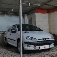 206 SD V8|خودرو سواری و وانت|میانه, |دیوار