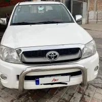 تویوتا هایلکوس 2009 پاکوتاه بدون نقطه