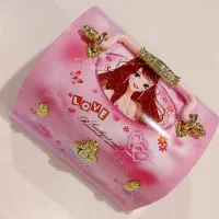 جعبه موسیقی دخترانه باربی جا جواهری