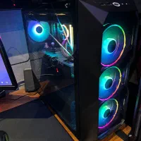 سیستم گیمینگ و ردندریگ RTX 5070 / Ryzen7 9800X3D