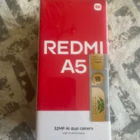 گوشی موبایل شیائومی مدل Redmi A5 آکبند
