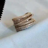 انگشتر نقره زنانه