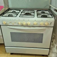 گاز ۵ شعله فر دار تمام لعاب