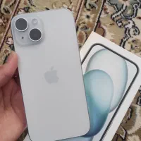 ایفون ۱۵ با حافظه 256 همراه شارژر اصلی