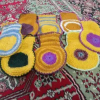 لیف رنگی دونه 50تومن