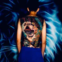 آموزش تتو ‌اجرای تتو با تخفیف ۶۰/