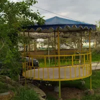 آلاچیق فلزی گرد