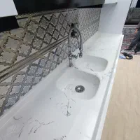 تولید سینک و صفحه گرانیتی یکپارچه