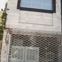 درب کرکره ای لوزی قدیمی