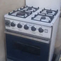 اجاق گاز قدیمی  فر دار  خارجی  ایندوزیت ایتالیا