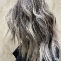 مدل رنگ و لایت ترمیم دکلره کراتین آموزش صفرتاصد