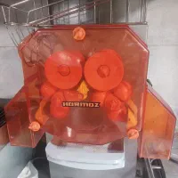 اب پرتقال و اب انار گیری صنعتی  تمام اتوماتیک