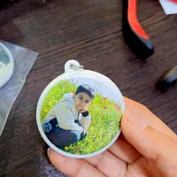 جاکلید.گردنبند وعکس ۳×۴ و مگنت یخچال