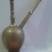 قلیون برنجی دکوری قدیمی
