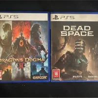 بازی ps5 dragon dogma 2 dead space
